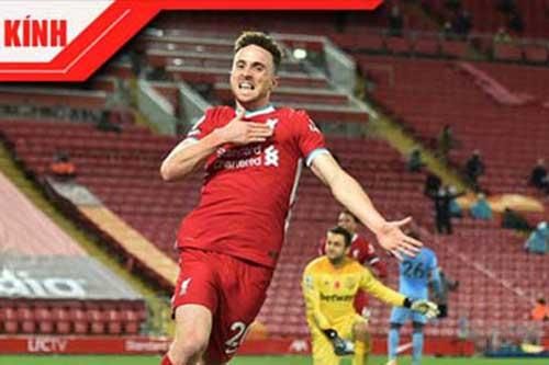 Giờ chỉ có Jota mới 'cứu' được Liverpool