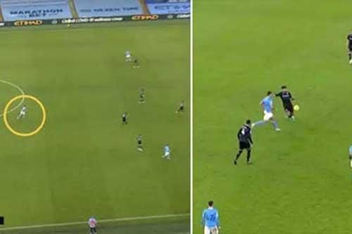 Vì sao bàn thắng gây tranh cãi của Bernardo Silva được công nhận?