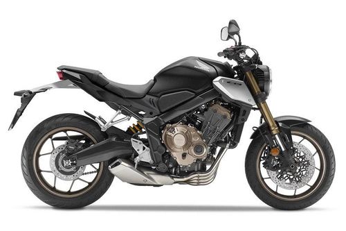 8 điểm mới trên naked bike Honda CB650R 2021, giá 213 triệu đồng