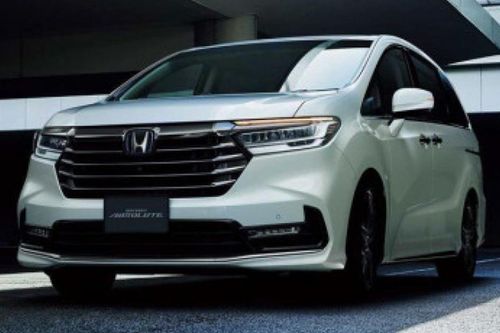 Honda Odyssey 2021 ra mắt tại Thái Lan, giá từ 2,08 tỷ đồng
