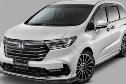 MPV Honda Odyssey 2021 thể thao hơn với gói độ của Mugen