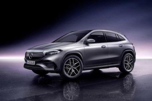 Cận cảnh Mercedes-Benz EQA chạy điện sắp ra mắt