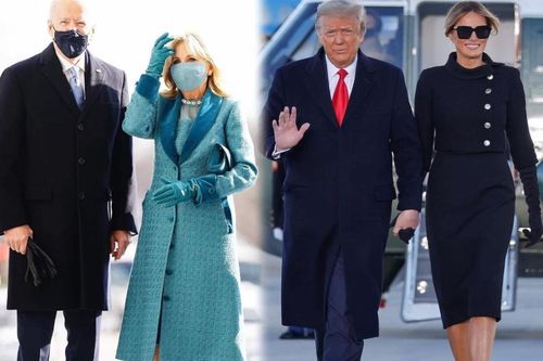 Tân Đệ nhất phu nhân Mỹ Jill Biden và Melania Trump 'so kè' trang phục cực gắt tại lễ nhậm chức