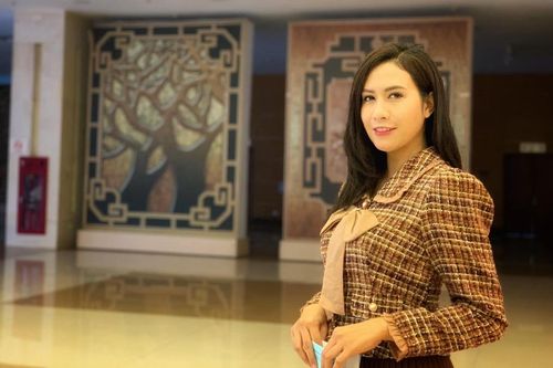 Diễn viên Trúc Mai mang đam mê trở lại sân khấu