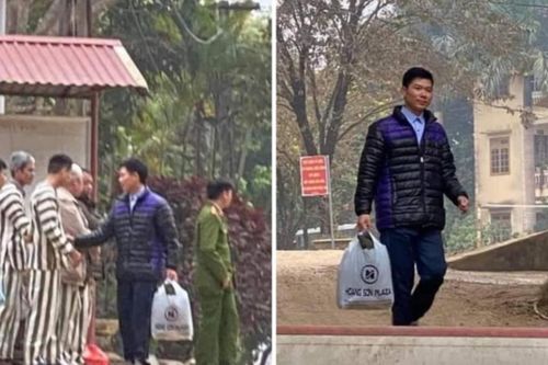 Cựu bác sĩ Hoàng Công Lương được mãn hạn tù, trở về đoàn tụ cùng gia đình đón Tết