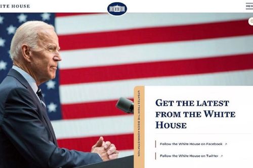 Xuất hiện thông điệp ẩn trên trang web Nhà Trắng sau khi ông Joe Biden nhậm chức tổng thống Mỹ