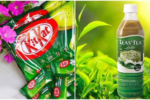 Các sản phẩm với vị trà xanh có giá bình dân đang được bán trên thị trường