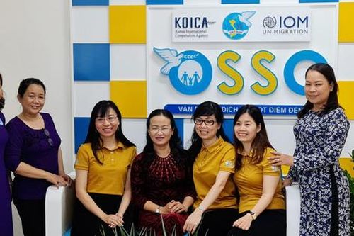 5 văn phòng dịch vụ một điểm đến hỗ trợ phụ nữ di cư miễn phí