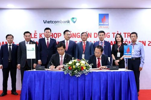 PV GAS và VCB ký hợp đồng tín dụng tài trợ 'Giai đoạn 2 – Dự án đường ống dẫn khí Nam Côn Sơn 2 điều chỉnh'