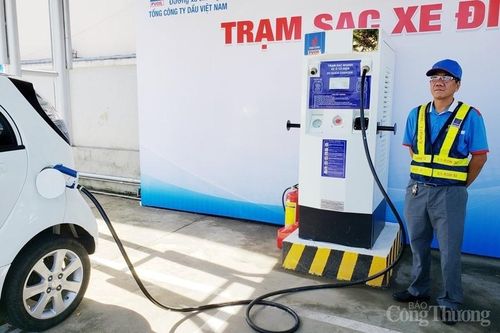 Đà Nẵng: Đến năm 2030 sẽ xây dựng được 300 trạm sạc ô tô điện