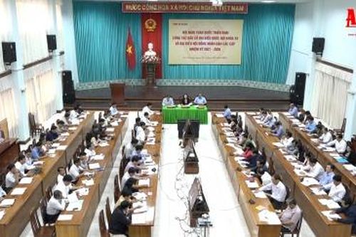 Hội đồng Bầu cử quốc gia triển khai công tác bầu cử đại biểu Quốc hội khóa XV và đại biểu HĐND các cấp (nhiệm kỳ 2021 - 2026)