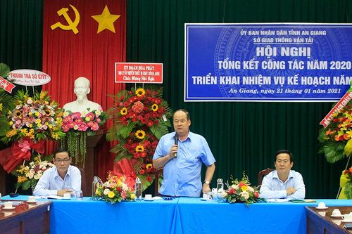 Sở Giao thông-Vận tải An Giang tổng kết công tác năm 2020