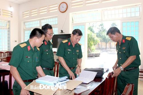 Sẵn sàng cho công tác tuyển quân