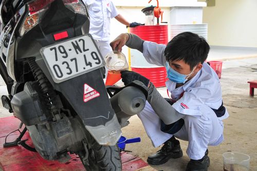 Tập huấn kiến thức về an toàn giao thông cho 250 người