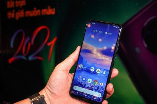 HMD Global trình làng smartphone Nokia 5.4 tầm trung mới