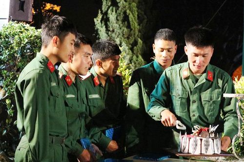 Xuân này, anh hoàn thành nghĩa vụ