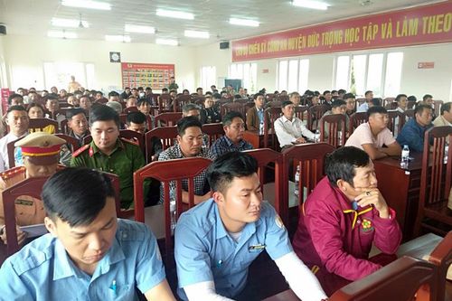 Trang bị kiến thức về an toàn giao thông cho lái xe, chủ các doanh nghiệp vận tải
