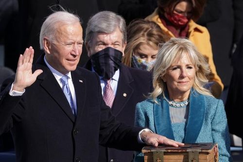 Ông Joe Biden chính thức trở thành Tổng thống Mỹ thứ 46