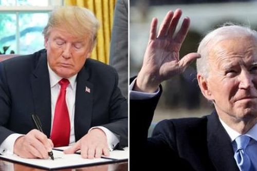 Hé lộ nội dung bức thư ông Trump để lại cho Tổng thống Mỹ Joe Biden