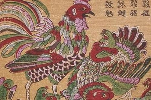 Khai mạc trưng bày tranh dân gian truyền thống Việt Nam