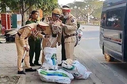 Thu giữ số lượng thực phẩm không rõ nguồn gốc