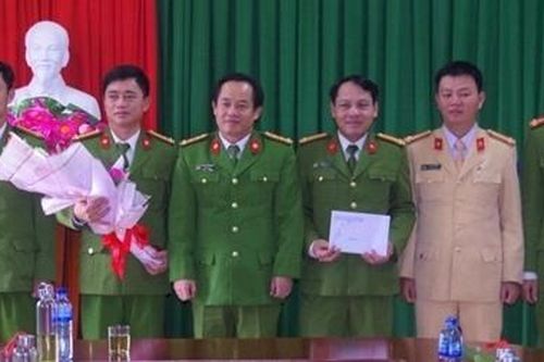 Công an Thừa Thiên Huế khen thưởng các đơn vị có thành tích xuất sắc