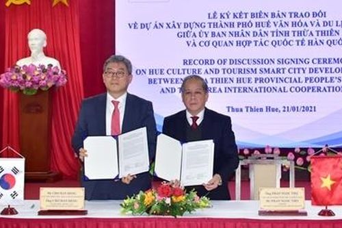 KOICA tài trợ 13 triệu USD xây dựng TP Huế văn hóa và du lịch thông minh