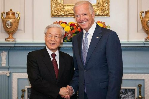 Việt Nam chúc mừng ông Joe Biden nhậm chức Tổng thống Mỹ