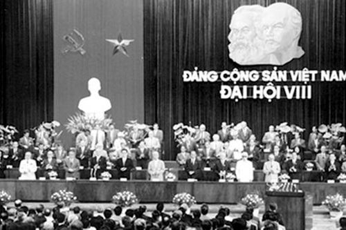 Đại hội đại biểu toàn quốc lần thứ VIII: Đẩy mạnh công nghiệp hóa, hiện đại hóa đất nước