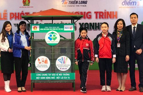 Hơn 800 học sinh Thủ đô được tuyên truyền nâng cao ý thức bảo vệ môi trường