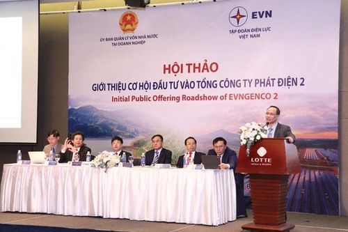 Cơ hội cho các nhà đầu tư vào Tổng công ty Phát điện 2