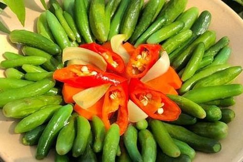 Dưa chuột bao tử ngâm chua ngọt