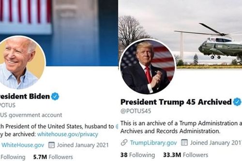 Tài khoản Twitter của Tổng thống Mỹ chỉ theo dõi 13 người mà có 1 ngôi sao, đó là ai vậy?