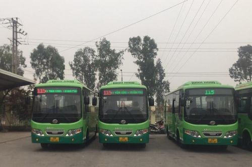 Hà Nội: Mở mới 4 tuyến buýt, nối các huyện ngoại thành từ 1-2