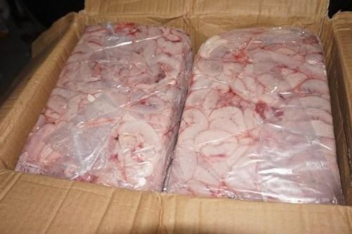 Gom nội tạng thối từ Hải Phòng tuồn vào các nhà hàng tại Thanh Hóa, Nghệ An
