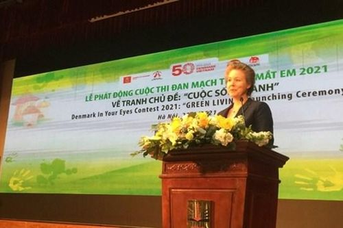Cuộc thi vẽ tranh 'Đan Mạch trong mắt em' 2021