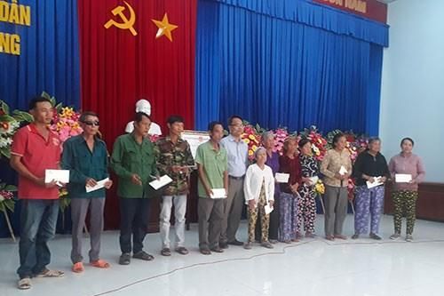 Bình Thuận: Thăm chúc tết, Hội thánh Tin lành Việt Nam (Miền Nam)