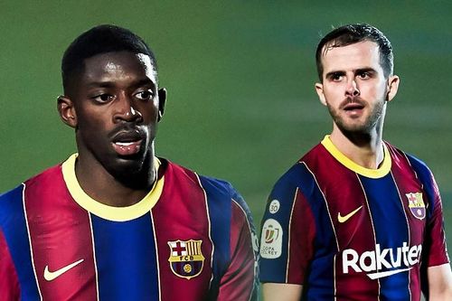 Dembele ghi bàn cho Barca sau khi đá hỏng quả phạt đền