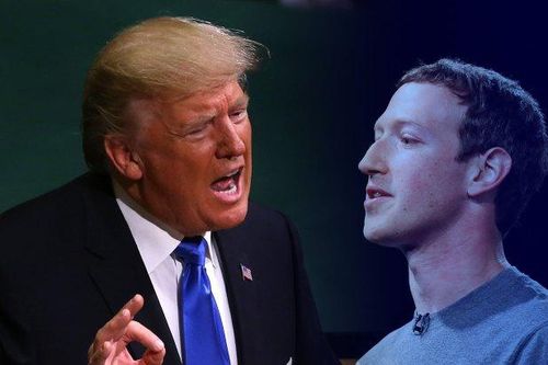 Facebook chưa buông tha ông Trump