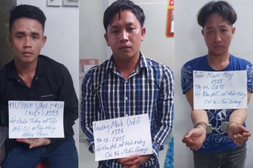 Bắt 3 nghi phạm gây ra 10 vụ cướp trên quốc lộ 1