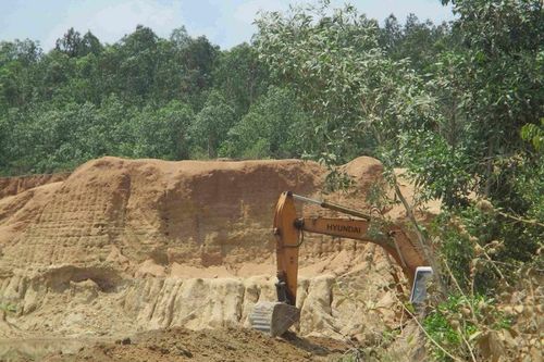 Bình Định: Khai thác đất 'nhầm' vị trí, doanh nghiệp bị phạt hơn 2 tỷ đồng