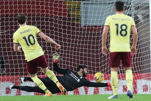 Hàng công bế tắc, Liverpool thua Burnley 0-1