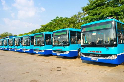 Từ ngày 1-2, Hà Nội mở mới bốn tuyến xe buýt