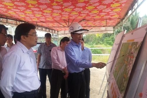 Đẩy nhanh tiến độ các dự án giao thông trọng điểm
