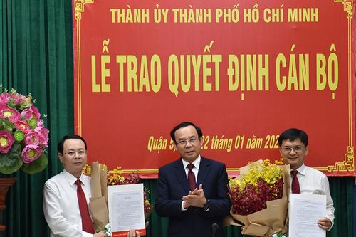 Điều động đồng chí Nguyễn Văn Hiếu làm Bí thư Thành ủy TP Thủ Đức
