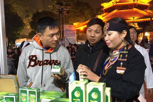 Khai mạc Ngày hội văn hóa, du lịch tỉnh Hòa Bình tại Hà Nội