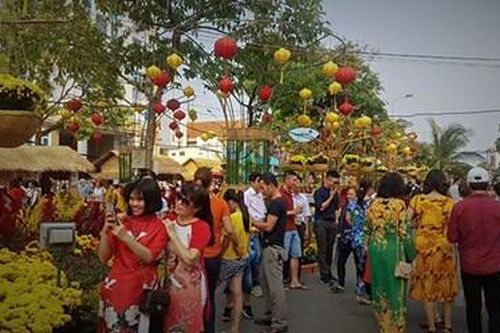 TP Cần Thơ: Xây dựng Đường hoa nghệ thuật mừng xuân Tân sửu 2021