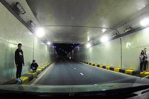 Xử lý nghiêm hành vi gây mất ATGT khu vực hầm chui sông Hàn
