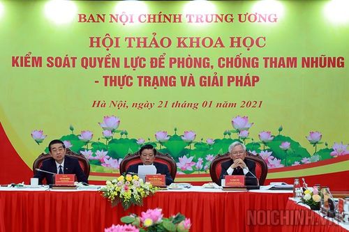 Tăng cường kiểm soát quyền lực trong công tác cán bộ