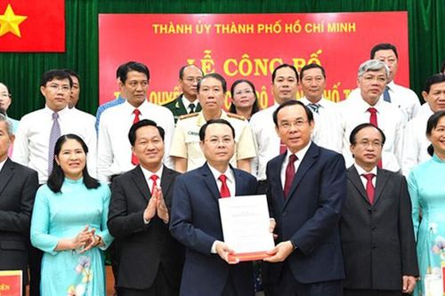 Tân Bí thư Thành ủy TP Thủ Đức phát biểu gì sau khi nhận nhiệm vụ?